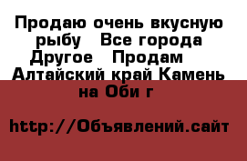 Продаю очень вкусную рыбу - Все города Другое » Продам   . Алтайский край,Камень-на-Оби г.